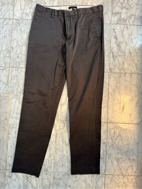 Banana Republic Black Chinos - Classic Straight